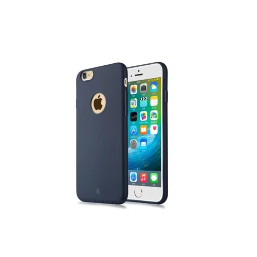Coque IPhone 6 Plus / 6S Plus TPU - Bleu Marine