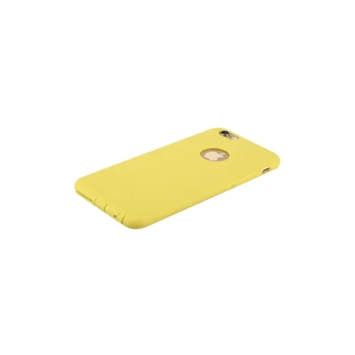 Coque IPhone 6 Plus / 6S Plus TPU - Jaune -Atelier Mobile coque iphone 6 plus 6s plus tpu baseus jaune 2