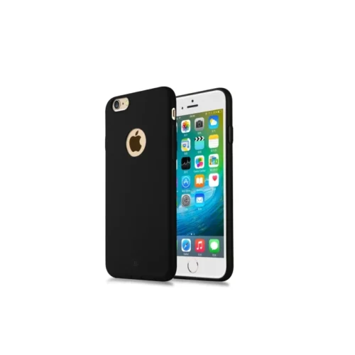 Coque IPhone 6 Plus / 6S Plus TPU - Noir
