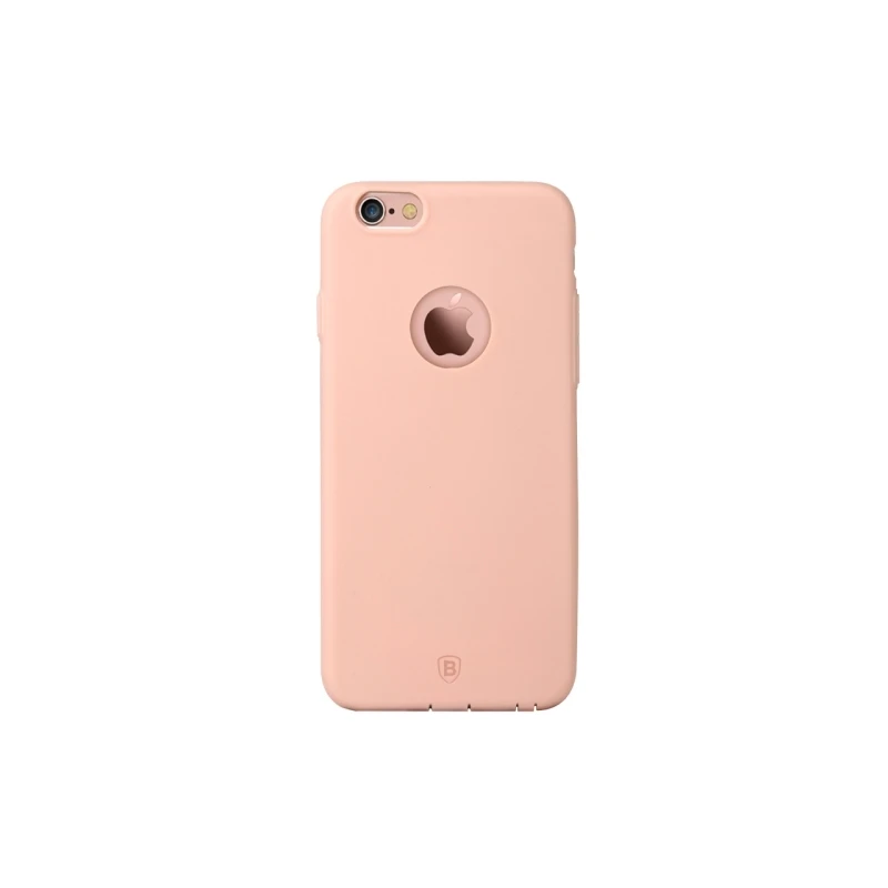 Coque IPhone 6 Plus / 6S Plus TPU - Rose 2 Coque IPhone 6 Plus / 6S Plus TPU - Rose – Image 2