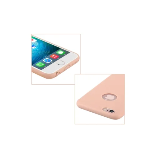 Coque IPhone 6 Plus / 6S Plus TPU - Rose 7 Coque IPhone 6 Plus / 6S Plus TPU - Rose -Atelier Mobile coque iphone 6 plus 6s plus tpu baseus rose 3
