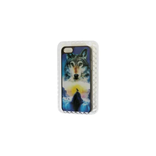Coque Loup 3D IPhone 5 -Atelier Mobile coque loup 3d iphone 5 4