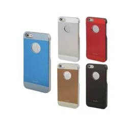 Coque En Métal Logo Apple IPhone 5