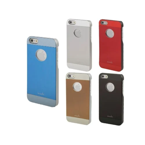 Coque En Métal Logo Apple IPhone 5