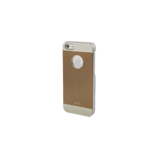 Coque En Métal Logo Apple IPhone 5 -Atelier Mobile coque metal logo apple iphone 5 6