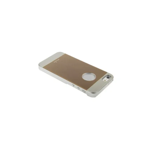 Coque En Métal Logo Apple IPhone 5 -Atelier Mobile coque metal logo apple iphone 5 8