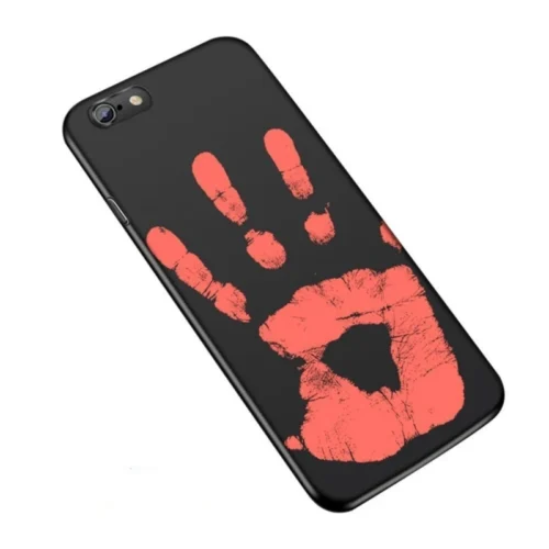 Coque Thermo-Sensible (Couleur / Chaleur) IPhone 6 Et 6S