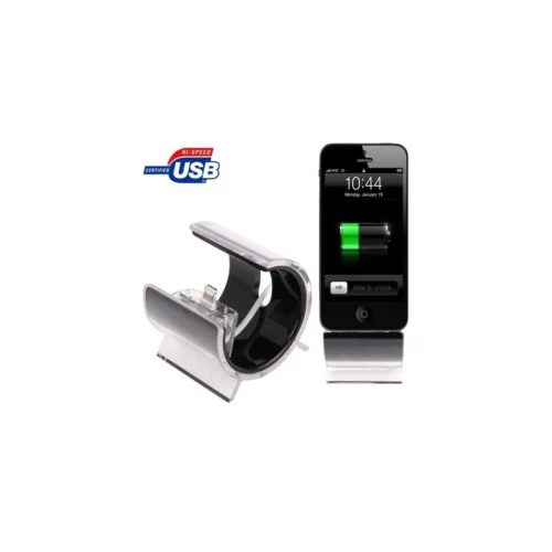 Dock Lightning Color Design + Câble Pour IPhone 5 -Atelier Mobile dock compact cable iphone 5 11