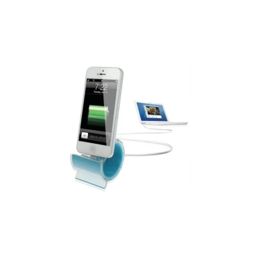 Dock Lightning Color Design + Câble Pour IPhone 5 -Atelier Mobile dock compact cable iphone 5 4