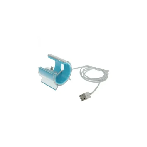 Dock Lightning Color Design + Câble Pour IPhone 5 -Atelier Mobile dock compact cable iphone 5 6