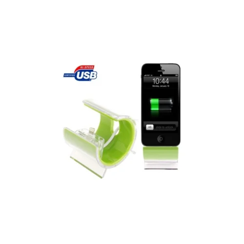 Dock Lightning Color Design + Câble Pour IPhone 5 -Atelier Mobile dock compact cable iphone 5 7