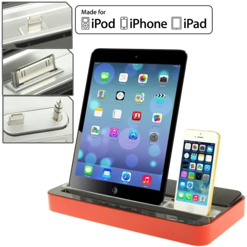 Dock & Enceinte IPad | IPhone | IPod -Atelier Mobile dock enceinte ipad iphone ipod 10