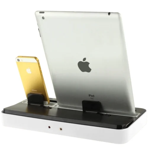 Dock & Enceinte IPad | IPhone | IPod -Atelier Mobile dock enceinte ipad iphone ipod 2