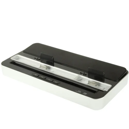 Dock & Enceinte IPad | IPhone | IPod -Atelier Mobile dock enceinte ipad iphone ipod 4