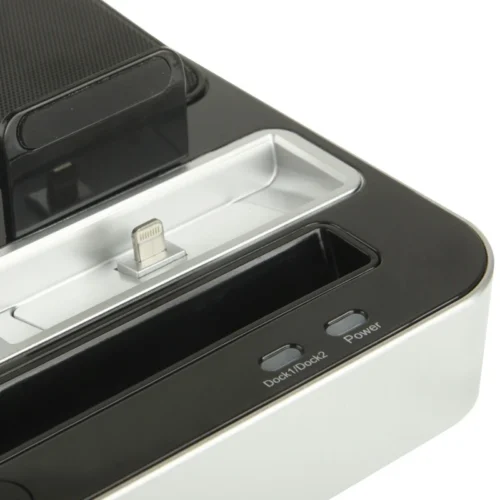 Dock & Enceinte IPad | IPhone | IPod -Atelier Mobile dock enceinte ipad iphone ipod 6