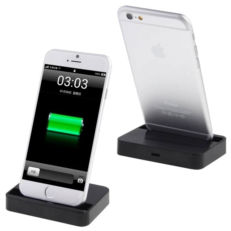 Dock Lightning De Recharge Et Synchronisation Pour IPhone 6(S) Et 6(S) Plus 2 Dock Lightning De Recharge Et Synchronisation Pour IPhone 6(S) Et 6(S) Plus – Image 2