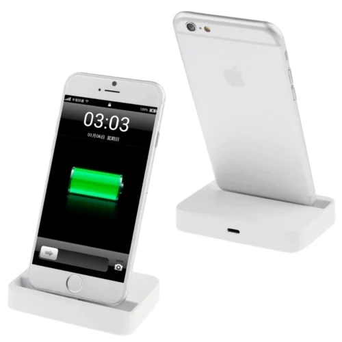 Dock Lightning De Recharge Et Synchronisation Pour IPhone 6(S) Et 6(S) Plus 18 Dock Lightning De Recharge Et Synchronisation Pour IPhone 6(S) Et 6(S) Plus -Atelier Mobile dock lightning iphone 6 plus 5