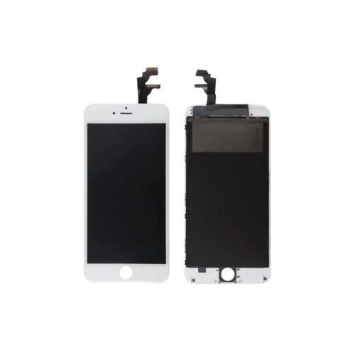 Ecran LCD + Tactile Complet Réparation IPhone 6 Plus - Blanc