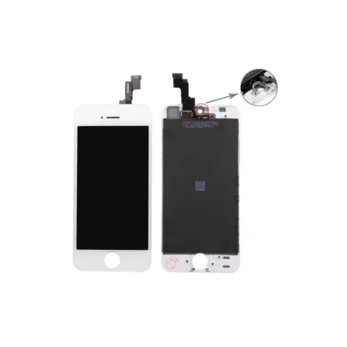 Ecran IPhone 5S De Remplacement Complet (LCD + Tactile) - Blanc