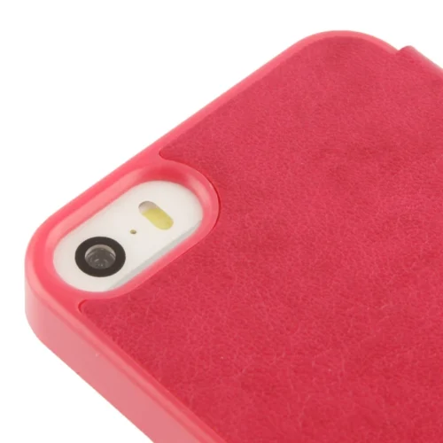 Etui Cuir Double View IPhone 5 Et 5S -Atelier Mobile etui cuir double view iphone 5 5s 13