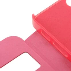 Etui Cuir Double View IPhone 5 Et 5S -Atelier Mobile etui cuir double view iphone 5 5s 14