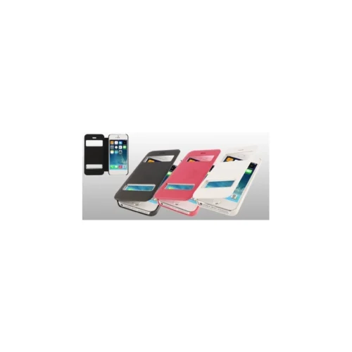 Etui Cuir Double View IPhone 5 Et 5S