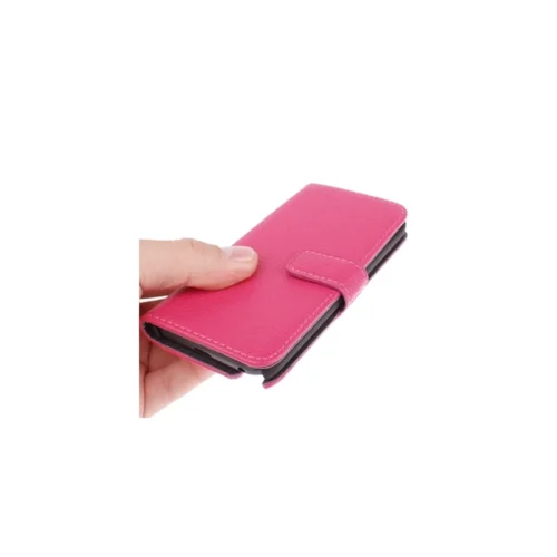 Etui En Cuir IPod Touch 5 Avec Ouverture Flip Et Stand -Atelier Mobile etui cuir ipod touch 5 flip stand 10