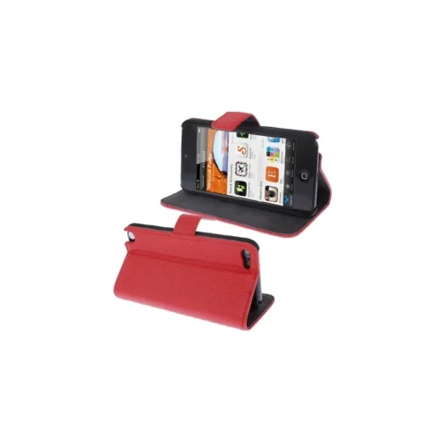 Etui En Cuir IPod Touch 5 Avec Ouverture Flip Et Stand -Atelier Mobile etui cuir ipod touch 5 flip stand 17