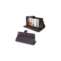 Etui En Cuir IPod Touch 5 Avec Ouverture Flip Et Stand