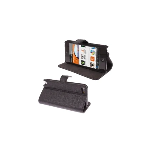 Etui En Cuir IPod Touch 5 Avec Ouverture Flip Et Stand