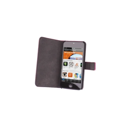 Etui En Cuir IPod Touch 5 Avec Ouverture Flip Et Stand -Atelier Mobile etui cuir ipod touch 5 flip stand 7