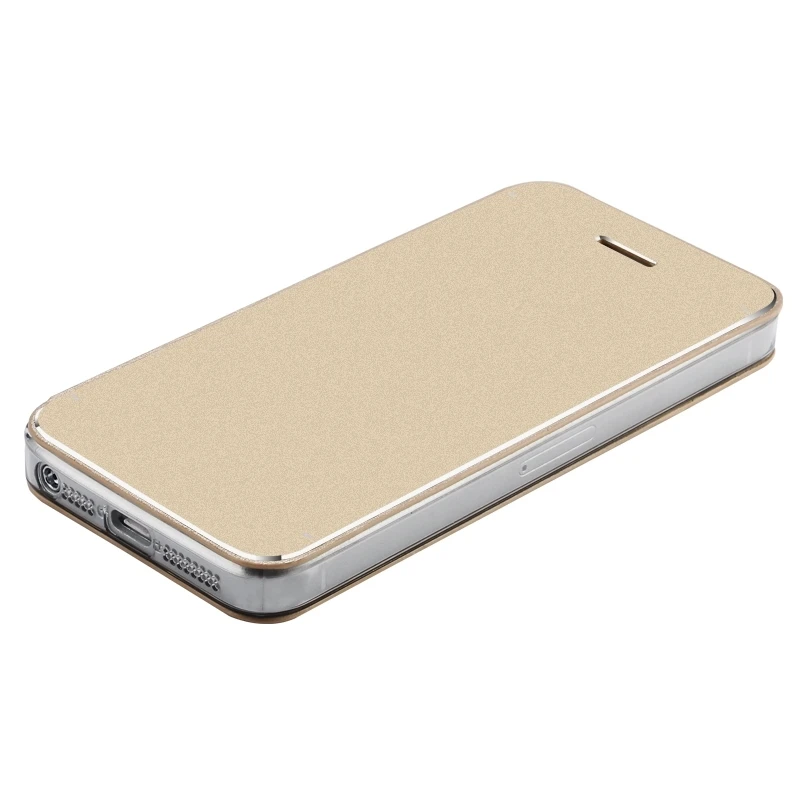 Etui IPhone 5 Et 5S Flip En Aluminium Brossé 3 Etui IPhone 5 Et 5S Flip En Aluminium Brossé – Image 3