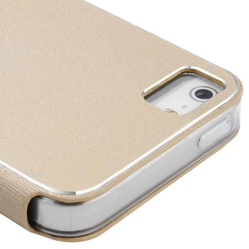 Etui IPhone 5 Et 5S Flip En Aluminium Brossé 4 Etui IPhone 5 Et 5S Flip En Aluminium Brossé – Image 4