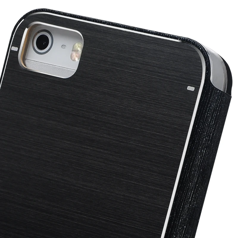 Etui IPhone 5 Et 5S Flip En Aluminium Brossé 5 Etui IPhone 5 Et 5S Flip En Aluminium Brossé – Image 5