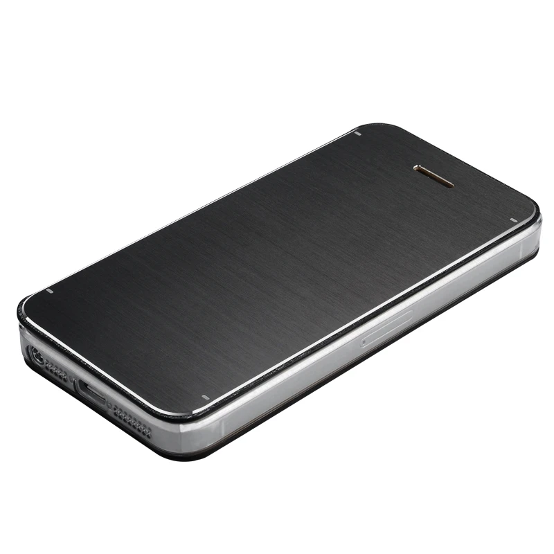 Etui IPhone 5 Et 5S Flip En Aluminium Brossé 6 Etui IPhone 5 Et 5S Flip En Aluminium Brossé – Image 6