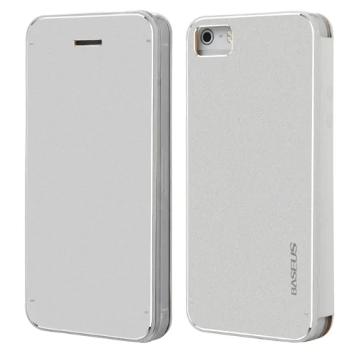 Etui IPhone 5 Et 5S Flip En Aluminium Brossé -Atelier Mobile etui iphone 5 5s flip aluminium brosse 6