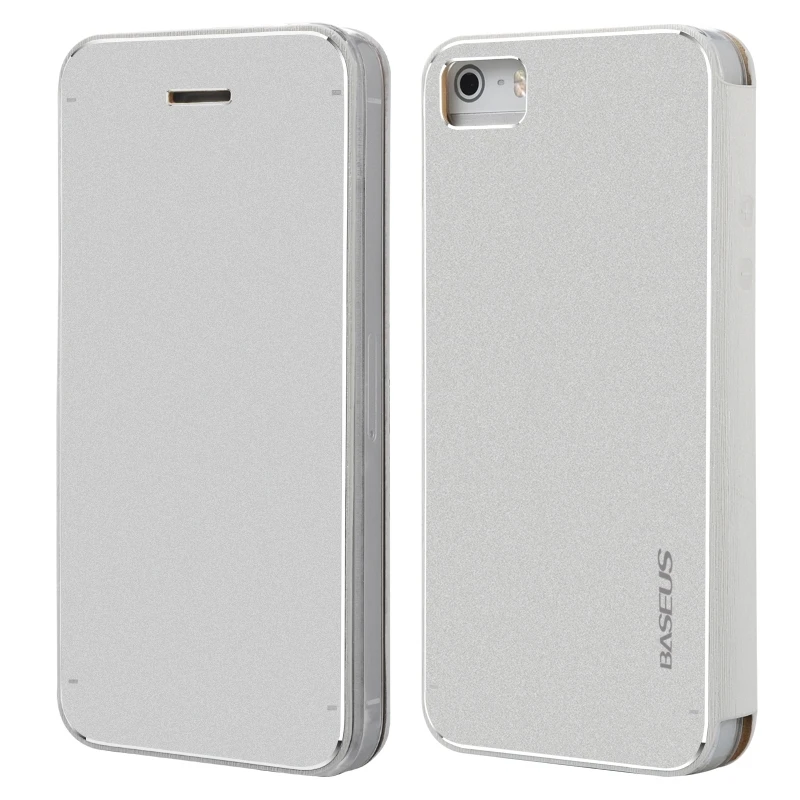 Etui IPhone 5 Et 5S Flip En Aluminium Brossé 7 Etui IPhone 5 Et 5S Flip En Aluminium Brossé – Image 7