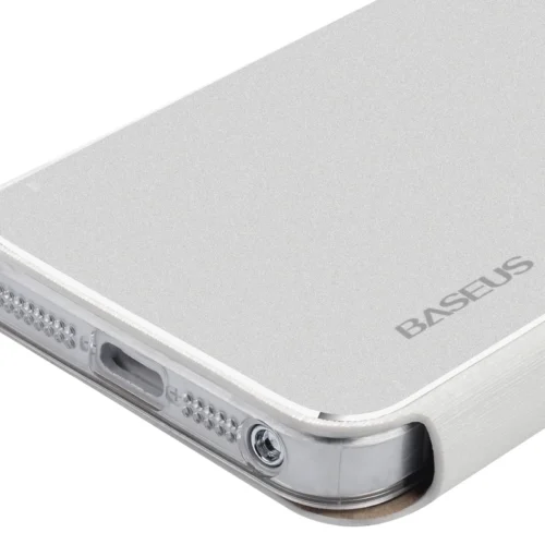 Etui IPhone 5 Et 5S Flip En Aluminium Brossé -Atelier Mobile etui iphone 5 5s flip aluminium brosse 7