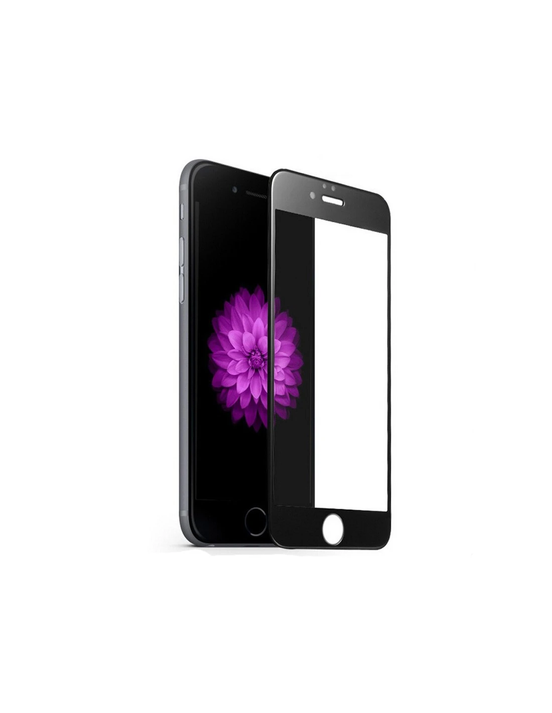 IPhone 6 : Film De Protection 3D Ultra Résistant En Verre Trempé 2 IPhone 6 : Film De Protection 3D Ultra Résistant En Verre Trempé – Image 2