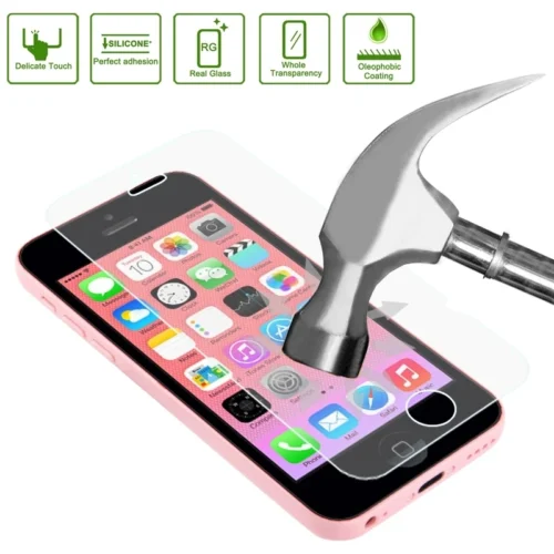 Film De Protection En Verre Trempé IPhone 5C