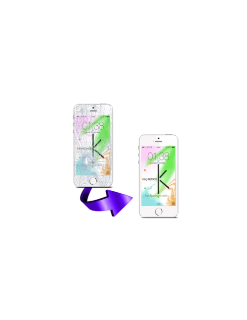 Forfait Réparation Remplacement écran IPhone 5S