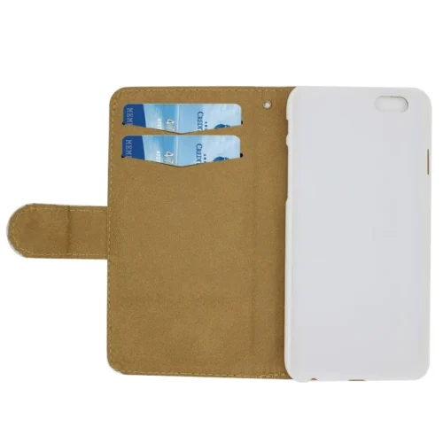 Housse Cuir Fée Strass IPhone 6 Plus / 6S Plus -Atelier Mobile housse cuir fee strass iphone 6 plus 2