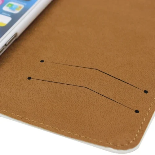 Housse Cuir Fée Strass IPhone 6 Plus / 6S Plus -Atelier Mobile housse cuir fee strass iphone 6 plus 5