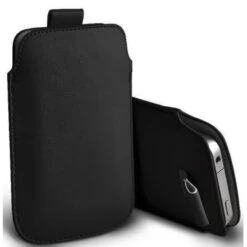 Housse Cuir PU IPhone 4(s) / 5(s) / 5C / SE - Couleur Au Choix