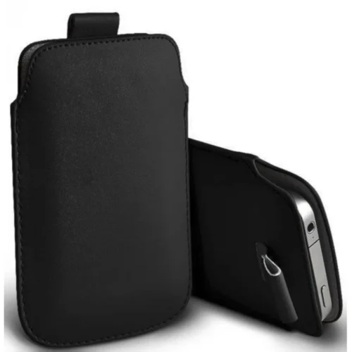 Housse Cuir PU IPhone 4(s) / 5(s) / 5C / SE - Couleur Au Choix