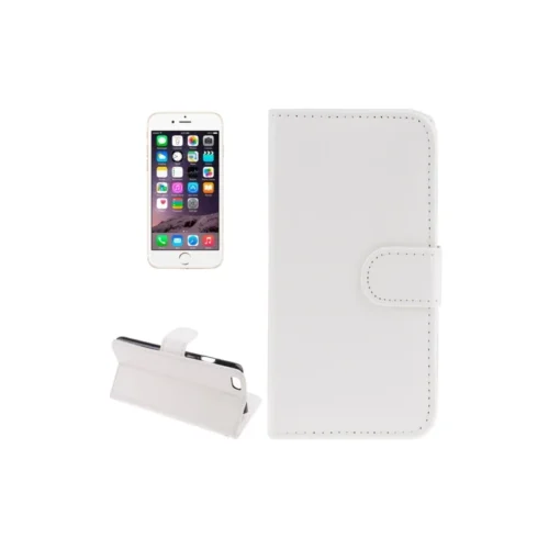 Housse Porte-Cartes En Cuir IPhone 6 Et 6S - Blanc