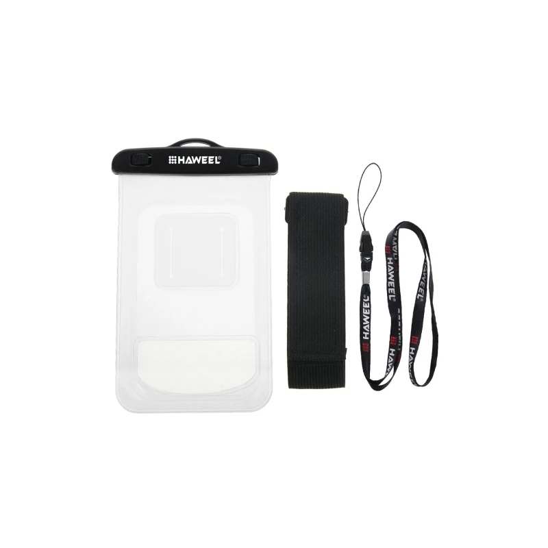 Housse Waterproof IPhone 5 / 5S / SE HAWEEL Transparente 2 Housse Waterproof IPhone 5 / 5S / SE HAWEEL Transparente – Image 2