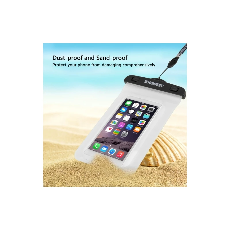 Housse Waterproof IPhone 5 / 5S / SE HAWEEL Transparente 4 Housse Waterproof IPhone 5 / 5S / SE HAWEEL Transparente – Image 4