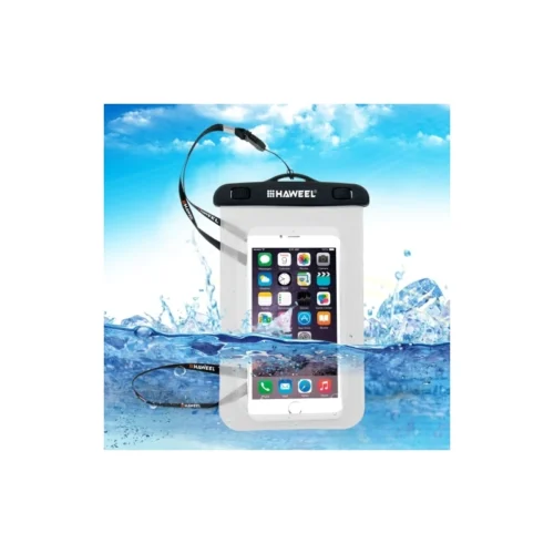 Housse Waterproof IPhone 5 / 5S / SE HAWEEL Transparente