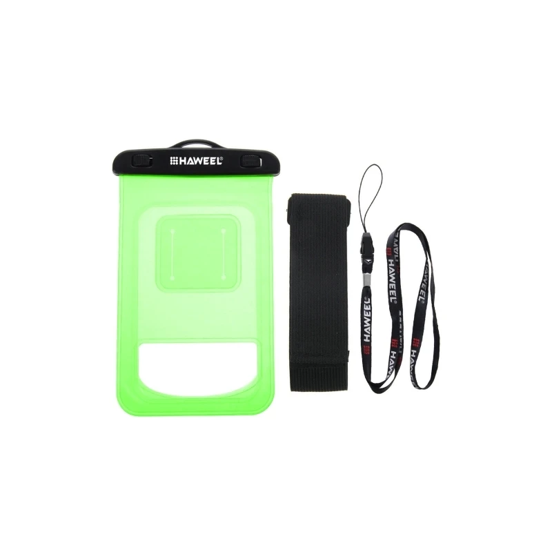 Housse Waterproof IPhone 5C Transparente - Vert 2 Housse Waterproof IPhone 5C Transparente - Vert – Image 2